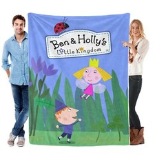 Ben and Holly Flannel Blanket