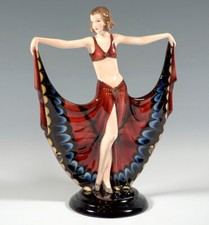 GOLDSCHEIDER Dancer Vienna Art