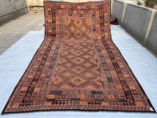 8x15 Afghan Handmade Art Faded