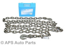 Tow Chain With Double Hook