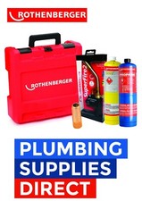 Rothenberger plumbers hotbox - rothenberger,