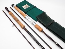 PAIR OF SHAKESPEARE FISHING RODS - SPINNING ROD AND FLY ROD