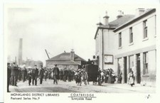 Scotland postcard coatbridge - postcard,