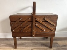 Mid Century Vintage Wooden