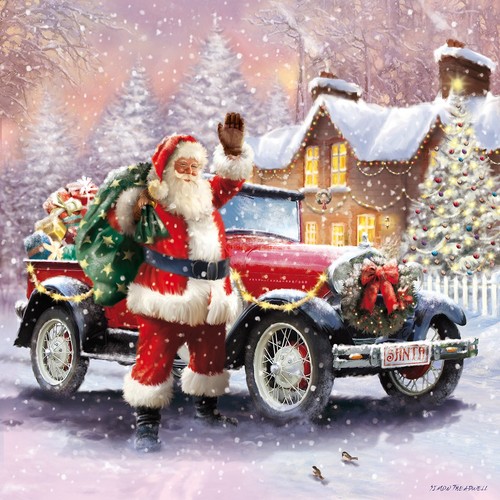 Pack charity christmas - of,