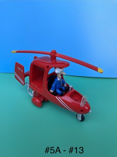 Postman pat pat3 helicopter - postman,