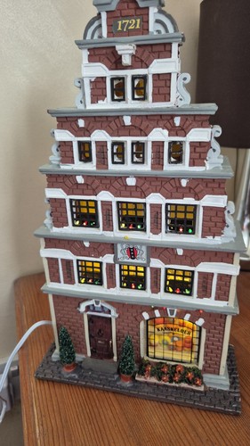 Lemax christmas village facade - christmas,