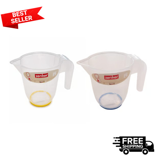 Zenker suregrip measuring jug - zenker,