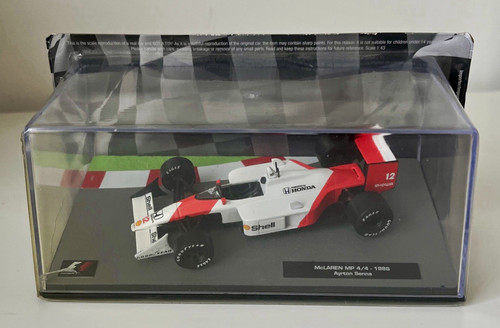 Ayrton senna mclaren mp4 - ayrton, mp4/4