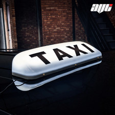 23.5" 62cm TAXI SIGN LIGHT