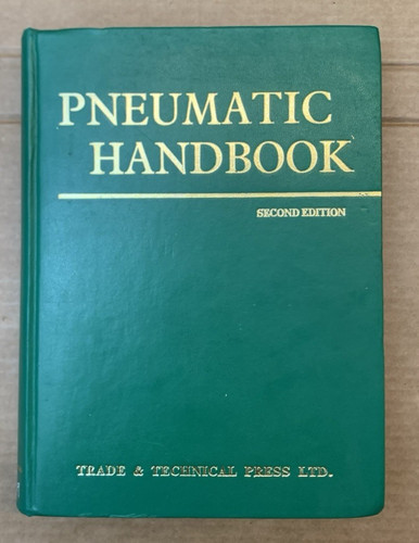 Pneumatic handbook vintage - handbook,