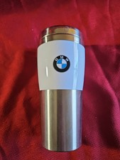 BMW White Stainless Steel