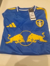 Leeds United Football Shirt L