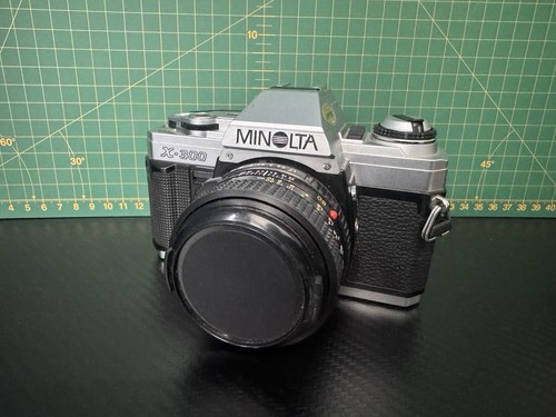 Minolta 300 35mm slr - minolta, x-300