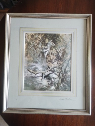 David shepherd print after the - shepherd,