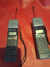 SONY CMH333 " MARS BAR"  VINTAGE MOBILE PHONES SPARES OR REPAIR SALE