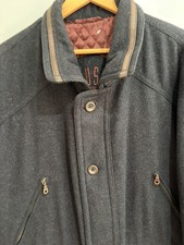 Bush Loden Wool blend Coat