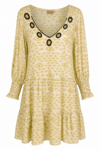 Skemo beaded kaftan - skemo,