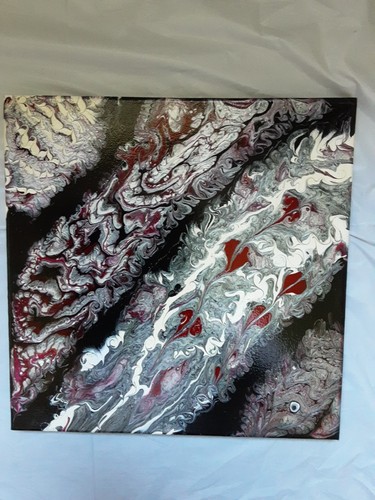 Acrylic painting canvas - acrylic, on