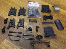 Genuine Vintage Kyosho Ultima Pro Turbo 2 Various Parts UM13 NIP & Job Lot