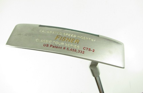 Fisher cts putter 5 - fisher, cts-2