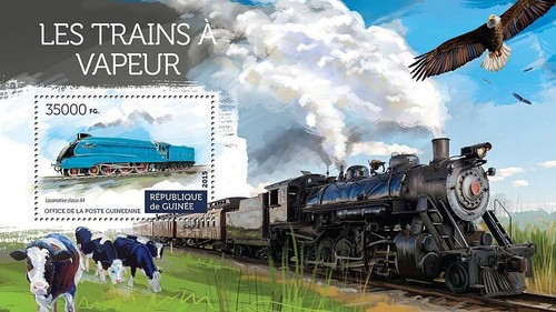 Steam trains lner mallard - trains,