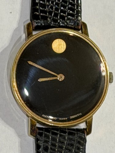 Vtg movado zenith museum - vtg,