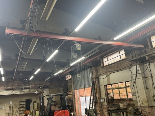 Demag 500kg overhead crane - overhead,