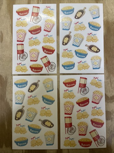 Popcorn scented scratch - popcorn,