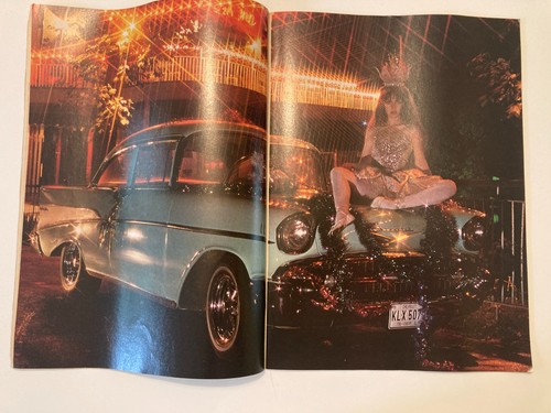 Custom car magazine december - car,