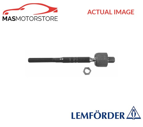 Tie rod axle - rod, joint