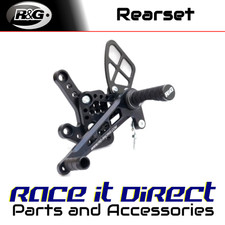 Adjustable Rearsets for