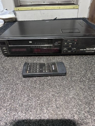 Quasar vh5355ye vhs vcr - vh5355ye, player