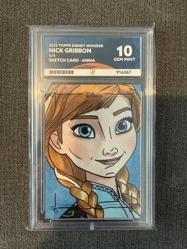 Disney topps wonder sketch - disney,
