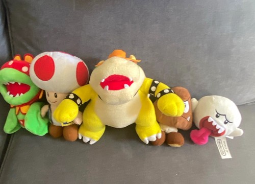 Nintendo super mario - super, plush