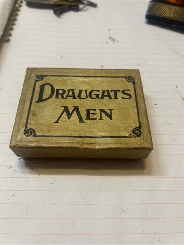 Vintage draughts men - men, original