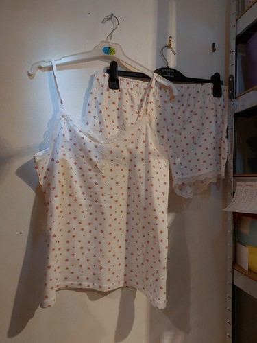 New primark white pattern - white,