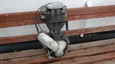 1958 NORTON M50 350CC Single Cylinder OHV ENGINE NUMBER 79935 P13 71X88