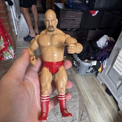Wrestling action figure bald - wrestling,