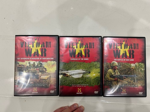The vietnam war dvd - vietnam,