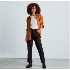 Everlane Moleskin Pants Black