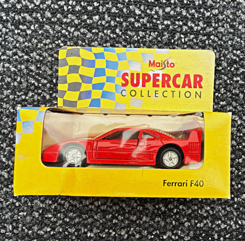 Maisto supercar collection - maisto,