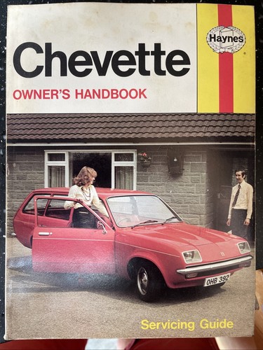 Haynes manual vauxhall - haynes,