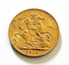 1910 Great Britain Gold Full
