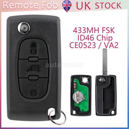 Fsk 433mhz button flip key - fsk,