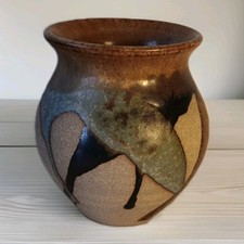 Graham Glynn (Yorkshire) Studio Pottery Posy Vase - 4" / 10cm Ht.