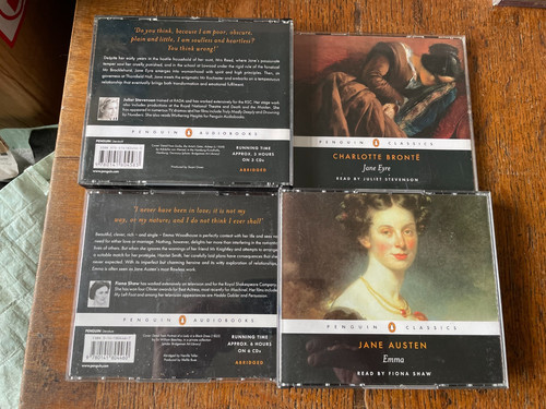 Penguin classics audio book - classics,