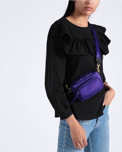 See chloe purple shoulder - see, by