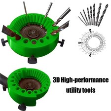 Multipurpose Drill Bit Grinding Sharpener For 2-13mm Drill Bits Grinding Tool