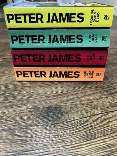 Peter james crime - peter,